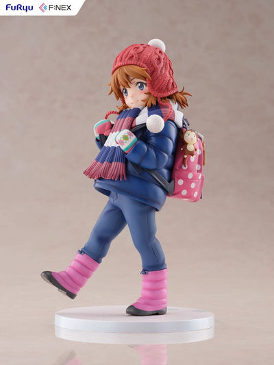 Evangelion: 3.0 + 1.0 Thrice Upon a Time FNEX Statue 1/6 Asuka Shikinami Langley Winter Ver. 20cm - Scale Statue - Furyu - Hobby Figures UK