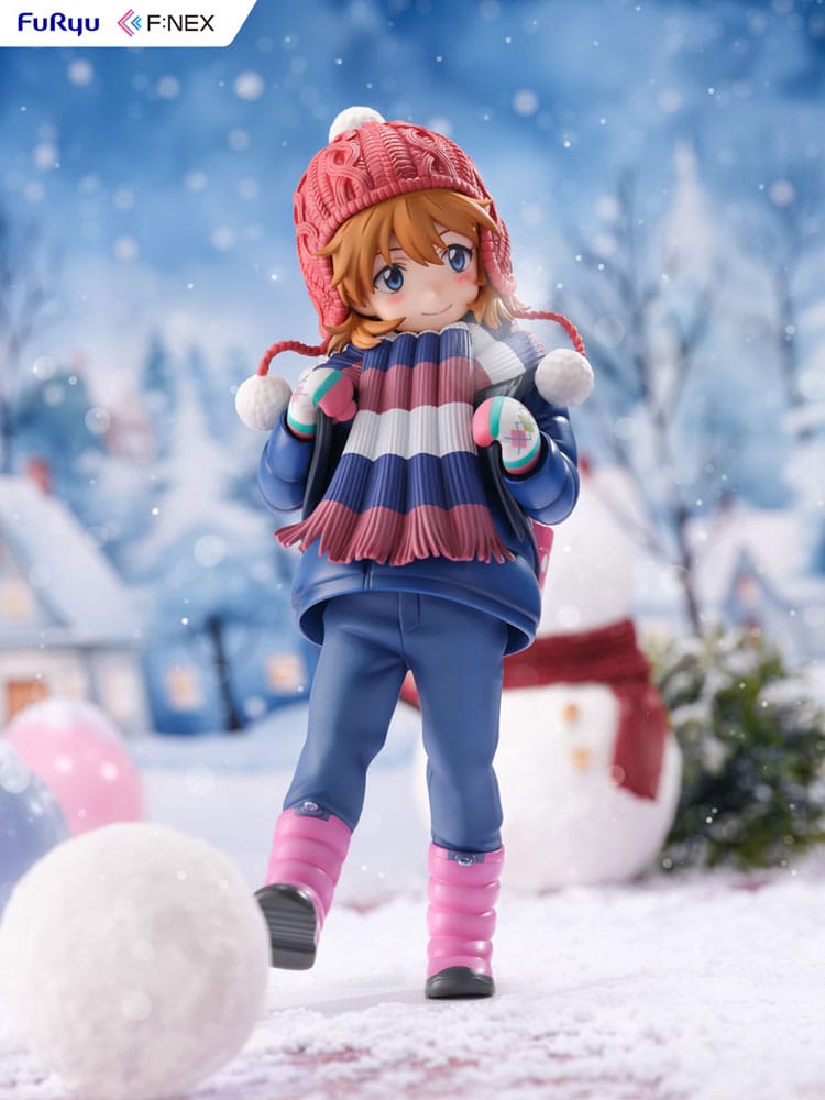 Evangelion: 3.0 + 1.0 Thrice Upon a Time FNEX Statue 1/6 Asuka Shikinami Langley Winter Ver. 20cm - Scale Statue - Furyu - Hobby Figures UK