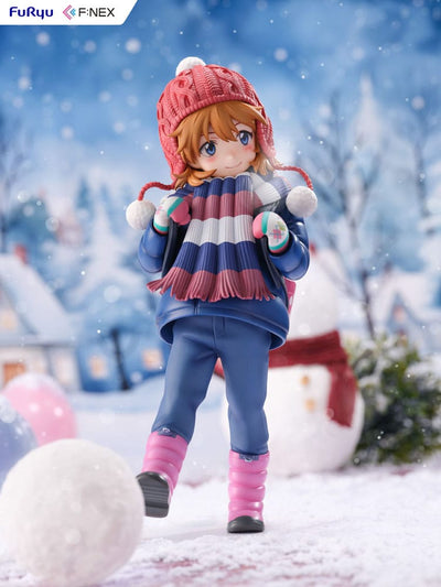 Evangelion: 3.0 + 1.0 Thrice Upon a Time FNEX Statue 1/6 Asuka Shikinami Langley Winter Ver. 20cm - Scale Statue - Furyu - Hobby Figures UK