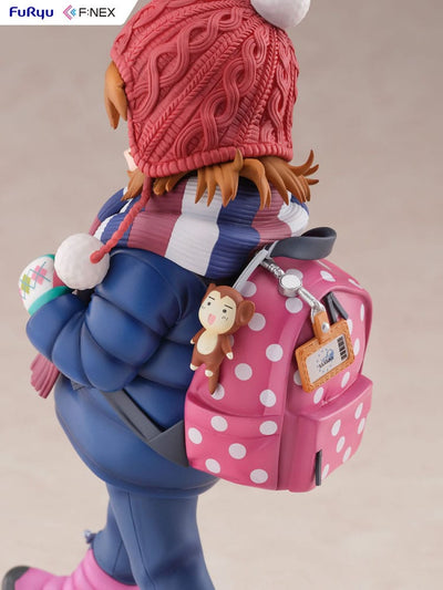 Evangelion: 3.0 + 1.0 Thrice Upon a Time FNEX Statue 1/6 Asuka Shikinami Langley Winter Ver. 20cm - Scale Statue - Furyu - Hobby Figures UK
