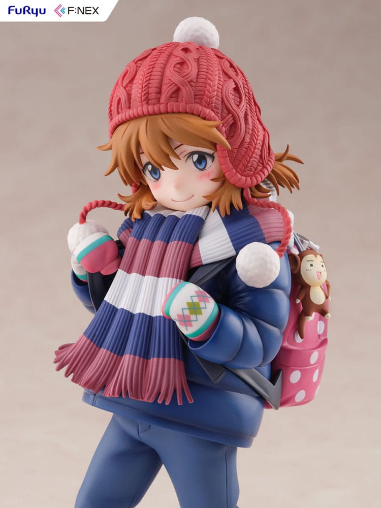 Evangelion: 3.0 + 1.0 Thrice Upon a Time FNEX Statue 1/6 Asuka Shikinami Langley Winter Ver. 20cm - Scale Statue - Furyu - Hobby Figures UK