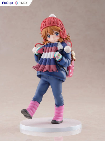 Evangelion: 3.0 + 1.0 Thrice Upon a Time FNEX Statue 1/6 Asuka Shikinami Langley Winter Ver. 20cm - Scale Statue - Furyu - Hobby Figures UK
