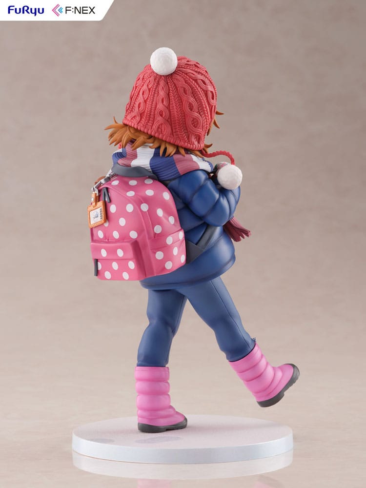 Evangelion: 3.0 + 1.0 Thrice Upon a Time FNEX Statue 1/6 Asuka Shikinami Langley Winter Ver. 20cm - Scale Statue - Furyu - Hobby Figures UK