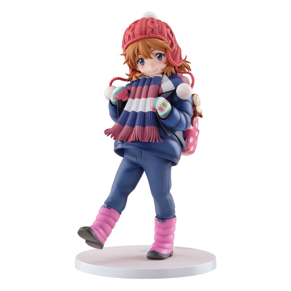 Evangelion: 3.0 + 1.0 Thrice Upon a Time FNEX Statue 1/6 Asuka Shikinami Langley Winter Ver. 20cm - Scale Statue - Furyu - Hobby Figures UK