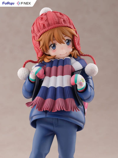 Evangelion: 3.0 + 1.0 Thrice Upon a Time FNEX Statue 1/6 Asuka Shikinami Langley Winter Ver. 20cm - Scale Statue - Furyu - Hobby Figures UK