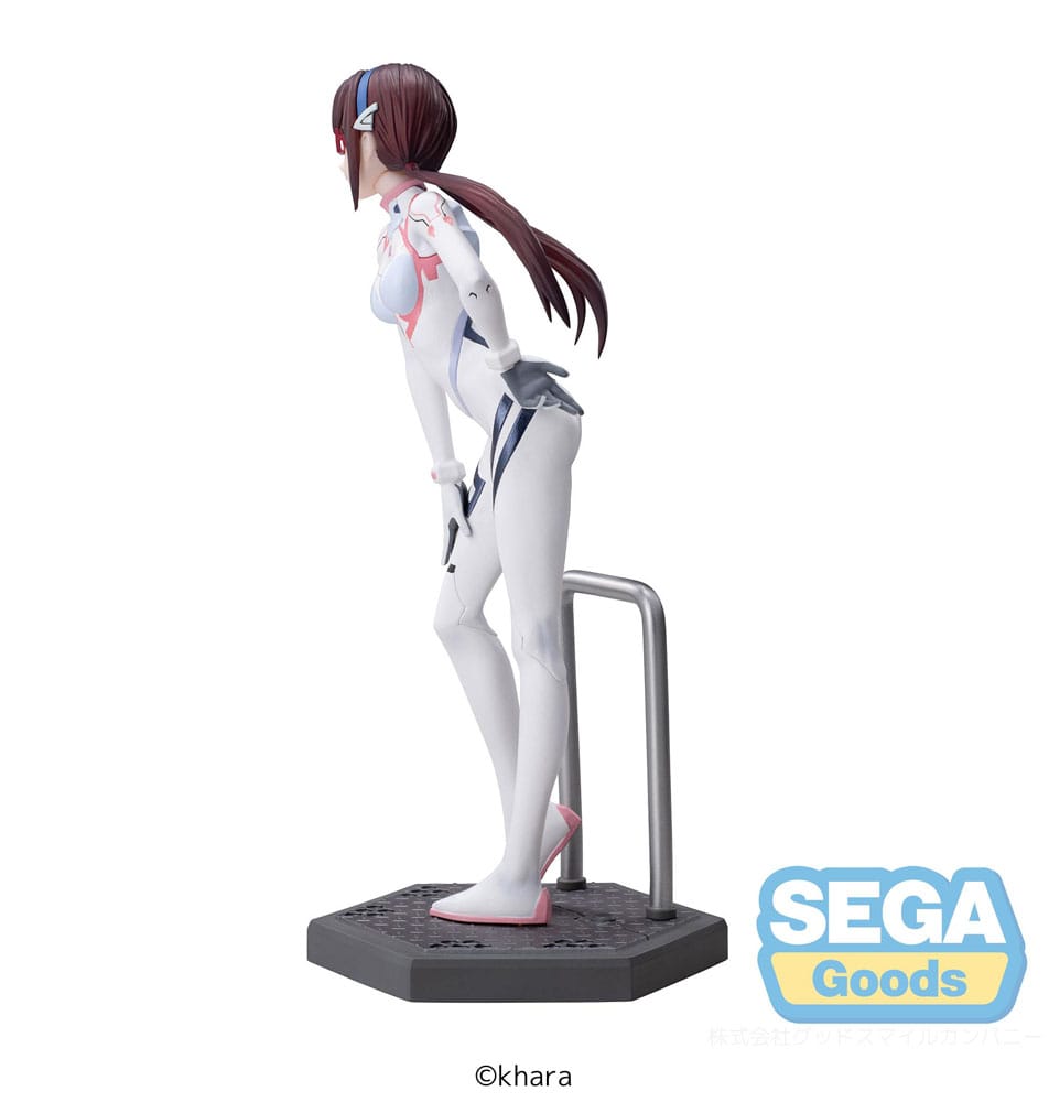 Evangelion: 3.0+1.0 Thrice Upon a Time Luminasta PVC Statue Mari Makinami Illustrious 19cm - Scale Statue - Sega - Hobby Figures UK