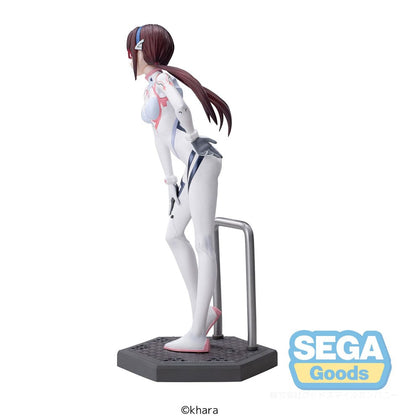 Evangelion: 3.0+1.0 Thrice Upon a Time Luminasta PVC Statue Mari Makinami Illustrious 19cm - Scale Statue - Sega - Hobby Figures UK