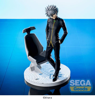 Evangelion: 3.0+1.0 Thrice Upon a Time Luminasta PVC Statue Kaworu Nagisa Commander Suit Ver. 2 20cm - Scale Statue - Sega - Hobby Figures UK