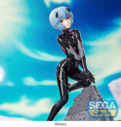 Evangelion: 3.0+1.0 Thrice Upon a Time Luminasta PVC Statue Vignetteum Tentative Name Rei Ayanami 30th Anniversary Ver. 19cm - Scale Statue - Sega - Hobby Figures UK