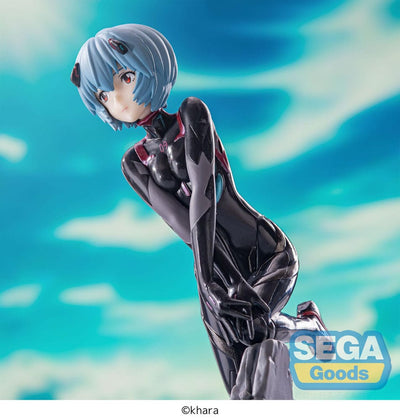 Evangelion: 3.0+1.0 Thrice Upon a Time Luminasta PVC Statue Vignetteum Tentative Name Rei Ayanami 30th Anniversary Ver. 19cm - Scale Statue - Sega - Hobby Figures UK