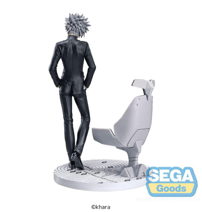 Evangelion: 3.0+1.0 Thrice Upon a Time Luminasta PVC Statue Kaworu Nagisa Commander Suit Ver. 2 20cm - Scale Statue - Sega - Hobby Figures UK