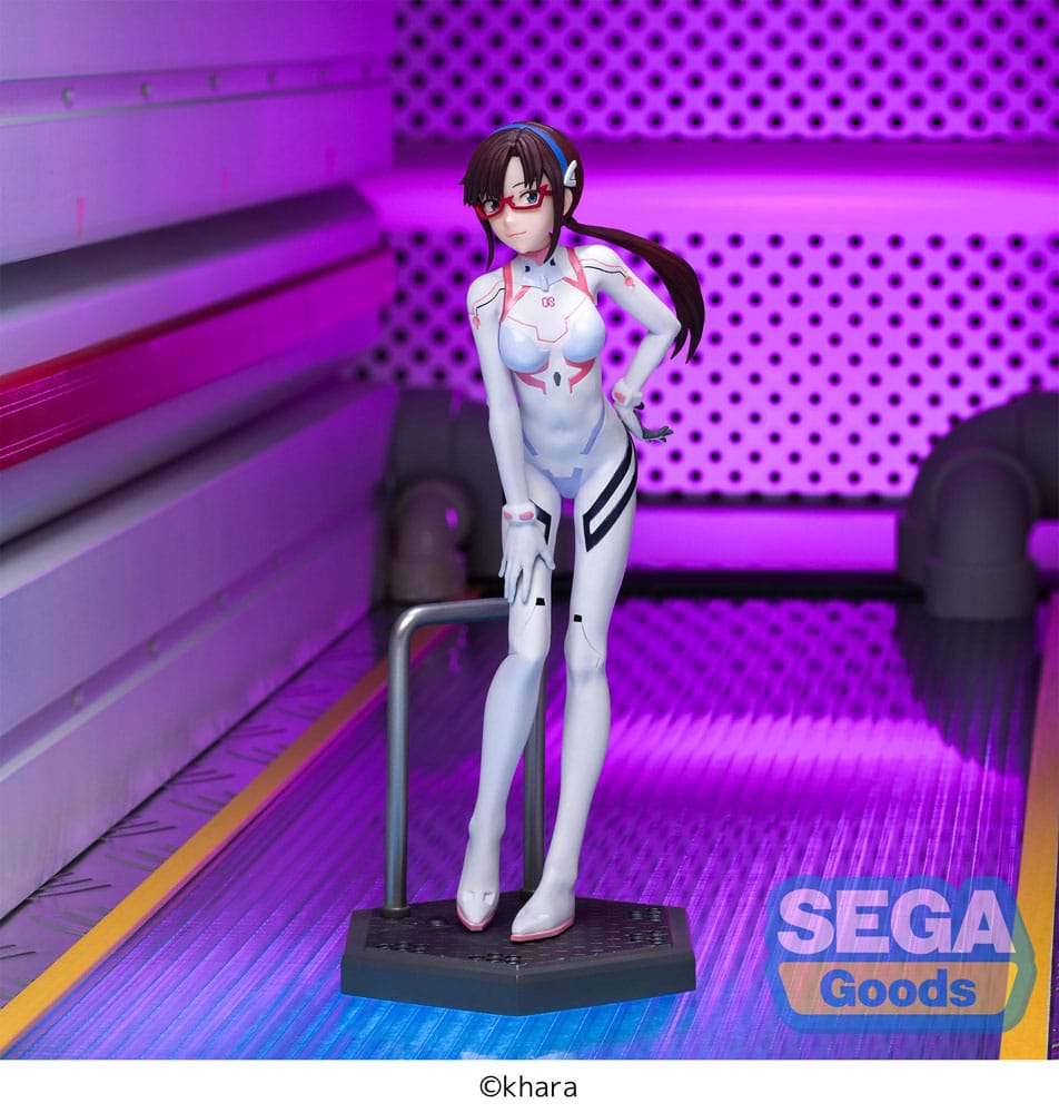 Evangelion: 3.0+1.0 Thrice Upon a Time Luminasta PVC Statue Mari Makinami Illustrious 19cm - Scale Statue - Sega - Hobby Figures UK
