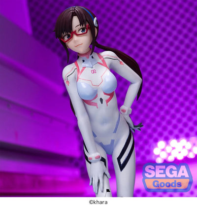 Evangelion: 3.0+1.0 Thrice Upon a Time Luminasta PVC Statue Mari Makinami Illustrious 19cm - Scale Statue - Sega - Hobby Figures UK