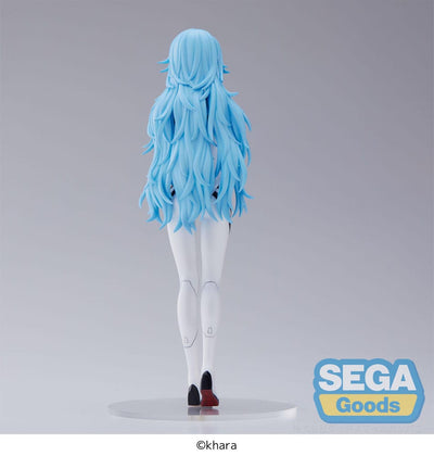 Evangelion: 3.0+1.0 Thrice Upon a Time SPM PVC Statue Rei Ayanami Long Hair Ver. (re-run) 21cm - Scale Statue - Sega - Hobby Figures UK