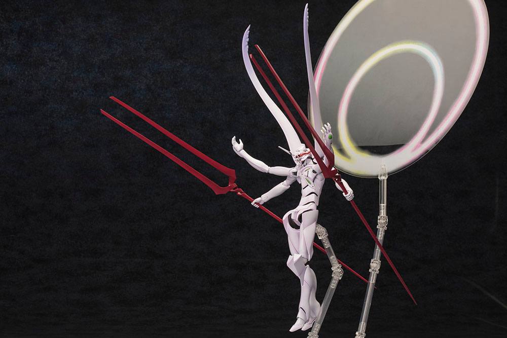 Evangelion 3.0 Plastic Model Kit 1/400 Evangelion No. 13 Awake Ver. 19cm - Model Kit - Kotobukiya - Hobby Figures UK