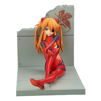Evangelion 4.0 Final PVC Statue 1/7 Asuka Shikinami Langley Plugsuit Ver. New Movie Edition 11cm - Scale Statue - Bellfine - Hobby Figures UK