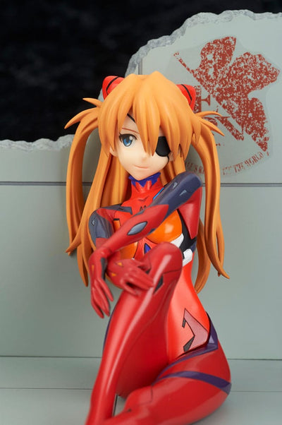 Evangelion 4.0 Final PVC Statue 1/7 Asuka Shikinami Langley Plugsuit Ver. New Movie Edition 11cm - Scale Statue - Bellfine - Hobby Figures UK