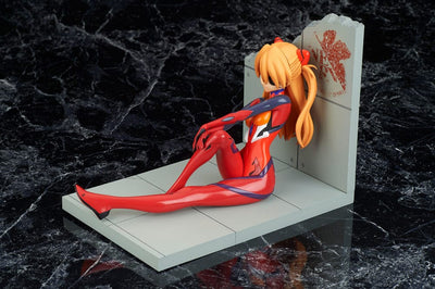 Evangelion 4.0 Final PVC Statue 1/7 Asuka Shikinami Langley Plugsuit Ver. New Movie Edition 11cm - Scale Statue - Bellfine - Hobby Figures UK