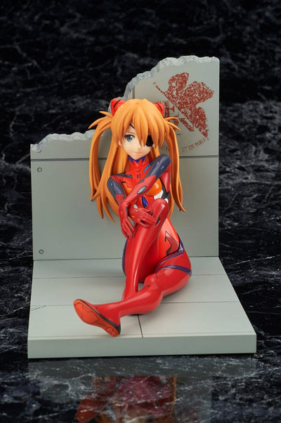 Evangelion 4.0 Final PVC Statue 1/7 Asuka Shikinami Langley Plugsuit Ver. New Movie Edition 11cm - Scale Statue - Bellfine - Hobby Figures UK