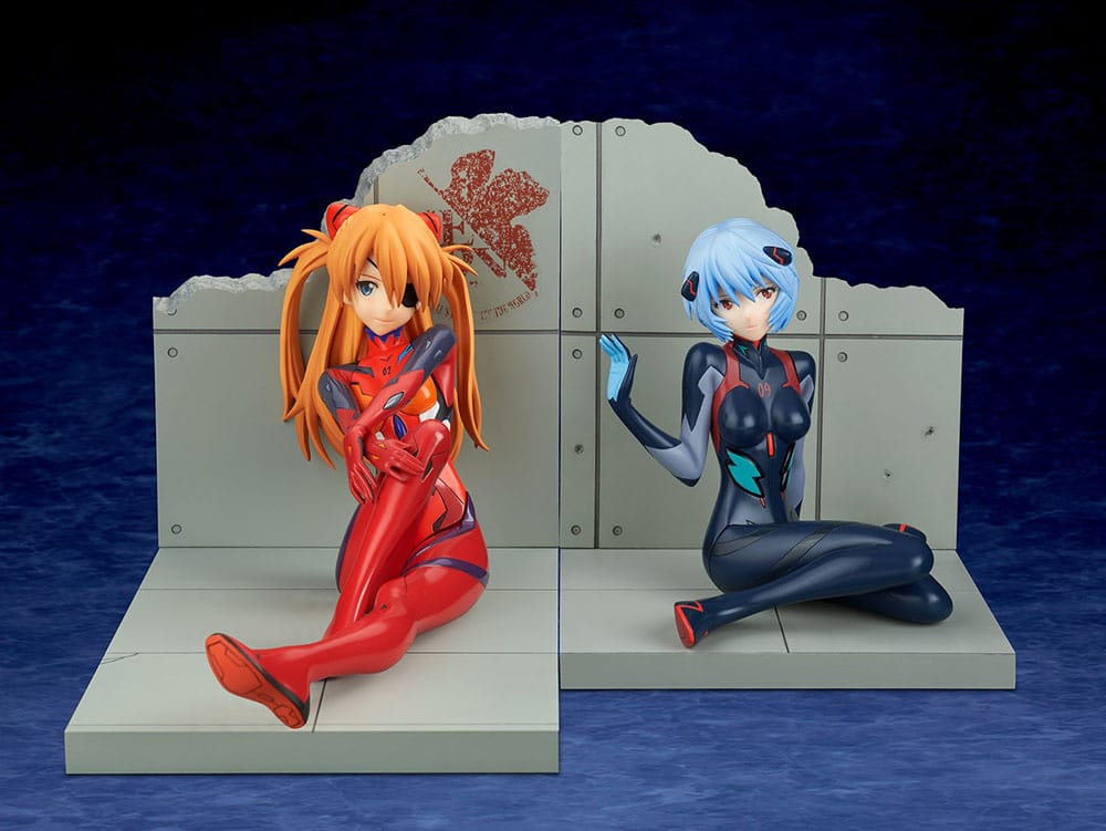 Evangelion 4.0 Final PVC Statue 1/7 Asuka Shikinami Langley Plugsuit Ver. New Movie Edition 11cm - Scale Statue - Bellfine - Hobby Figures UK