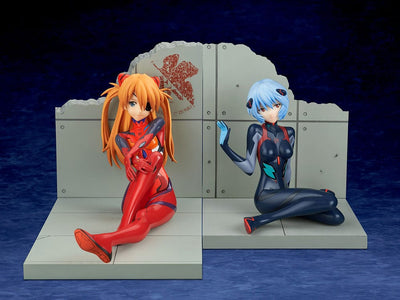 Evangelion 4.0 Final PVC Statue 1/7 Asuka Shikinami Langley Plugsuit Ver. New Movie Edition 11cm - Scale Statue - Bellfine - Hobby Figures UK