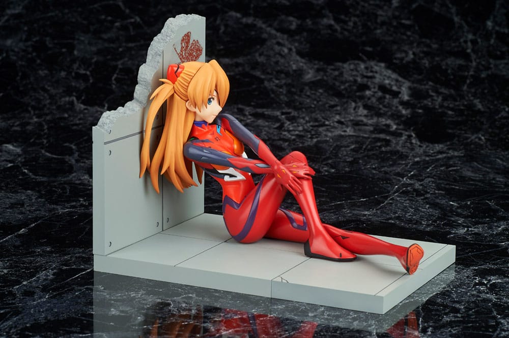Evangelion 4.0 Final PVC Statue 1/7 Asuka Shikinami Langley Plugsuit Ver. New Movie Edition 11cm - Scale Statue - Bellfine - Hobby Figures UK