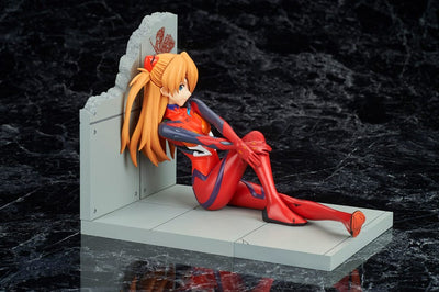 Evangelion 4.0 Final PVC Statue 1/7 Asuka Shikinami Langley Plugsuit Ver. New Movie Edition 11cm - Scale Statue - Bellfine - Hobby Figures UK