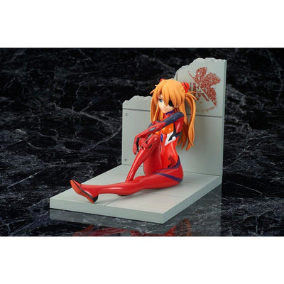 Evangelion 4.0 Final PVC Statue 1/7 Asuka Shikinami Langley Plugsuit Ver. New Movie Edition 11cm - Scale Statue - Bellfine - Hobby Figures UK