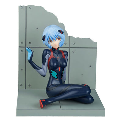 Evangelion 4.0 Final PVC Statue 1/7 Tentative Name Rei Ayanami Plugsuit Ver. New Movie Edition 10cm - Scale Statue - Bellfine - Hobby Figures UK