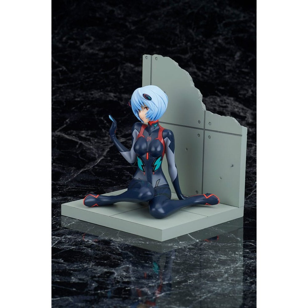 Evangelion 4.0 Final PVC Statue 1/7 Tentative Name Rei Ayanami Plugsuit Ver. New Movie Edition 10cm - Scale Statue - Bellfine - Hobby Figures UK