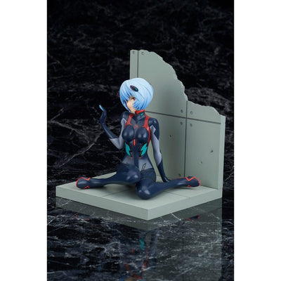 Evangelion 4.0 Final PVC Statue 1/7 Tentative Name Rei Ayanami Plugsuit Ver. New Movie Edition 10cm - Scale Statue - Bellfine - Hobby Figures UK