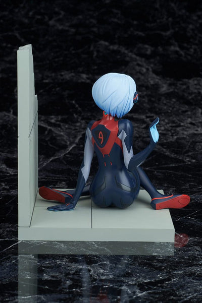 Evangelion 4.0 Final PVC Statue 1/7 Tentative Name Rei Ayanami Plugsuit Ver. New Movie Edition 10cm - Scale Statue - Bellfine - Hobby Figures UK