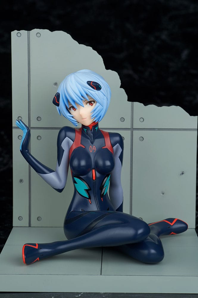 Evangelion 4.0 Final PVC Statue 1/7 Tentative Name Rei Ayanami Plugsuit Ver. New Movie Edition 10cm - Scale Statue - Bellfine - Hobby Figures UK