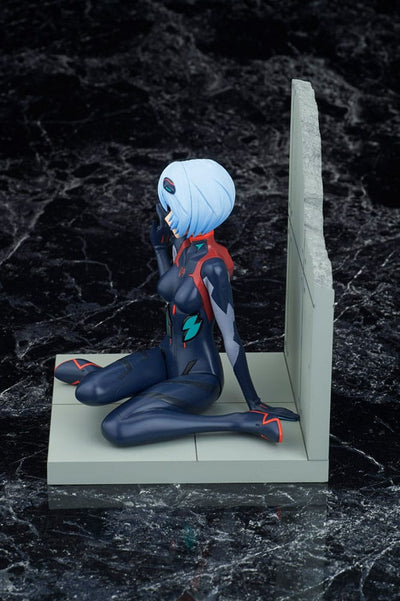 Evangelion 4.0 Final PVC Statue 1/7 Tentative Name Rei Ayanami Plugsuit Ver. New Movie Edition 10cm - Scale Statue - Bellfine - Hobby Figures UK