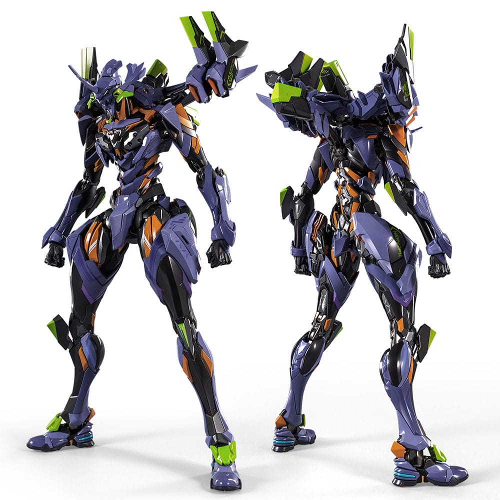 Evangelion Alloy Action Figure Anima Evangelion Unit-1: Final Model (re-run) 29cm - Action Figures - CCS Toys - Hobby Figures UK
