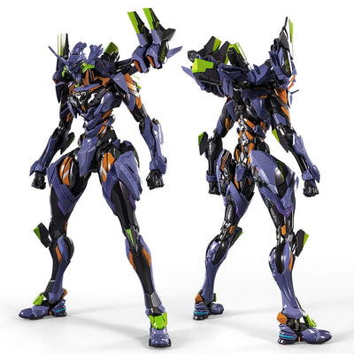 Evangelion Alloy Action Figure Anima Evangelion Unit-1: Final Model (re-run) 29cm - Action Figures - CCS Toys - Hobby Figures UK