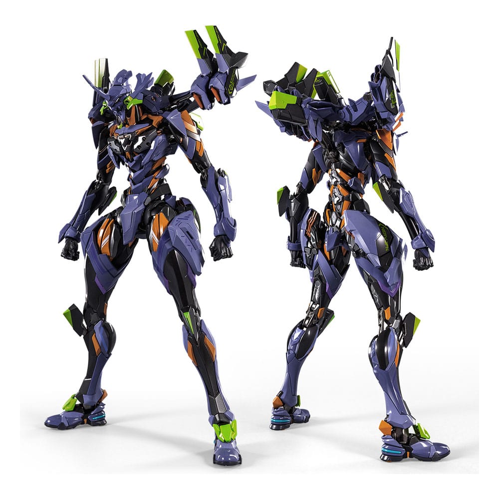 Evangelion Alloy Action Figure Anima Evangelion Unit-1: Final Model 29cm - Action Figures - CCS Toys - Hobby Figures UK