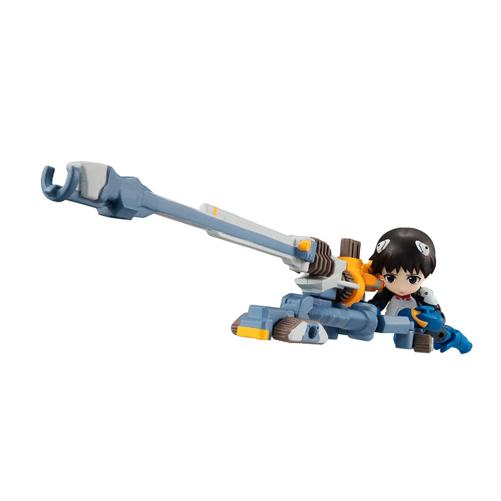 Evangelion Desktop Army Figure Shinji Ikari & Evangelion No. 1 New Theatrical Edition 15cm - Action Figures - Megahouse - Hobby Figures UK