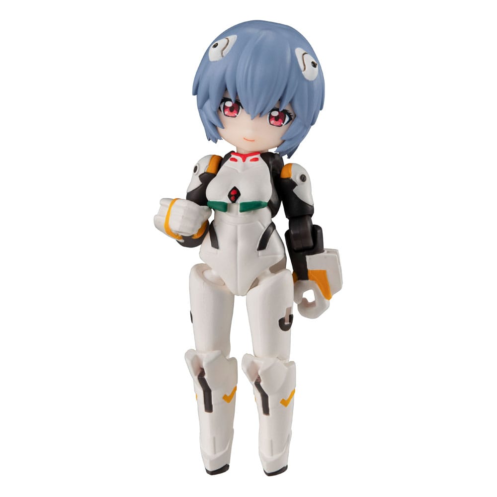 Evangelion Desktop Army Figures Ayanami Rei & Evangelion No. 0 (Kai) 15cm - Action Figures - Megahouse - Hobby Figures UK