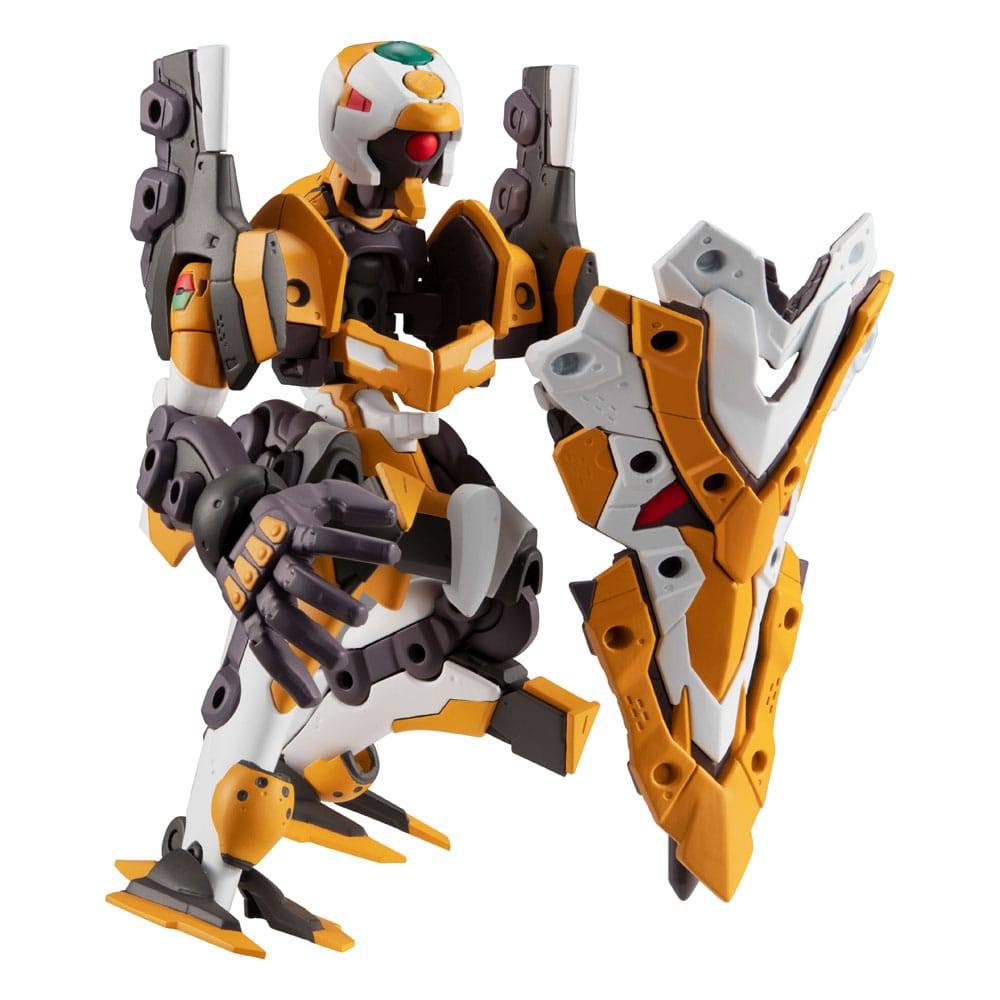 Evangelion Desktop Army Figures Ayanami Rei & Evangelion No. 0 (Kai) 15cm - Action Figures - Megahouse - Hobby Figures UK