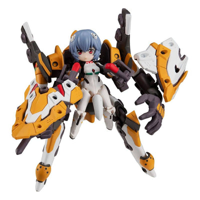 Evangelion Desktop Army Figures Ayanami Rei & Evangelion No. 0 (Kai) 15cm - Action Figures - Megahouse - Hobby Figures UK