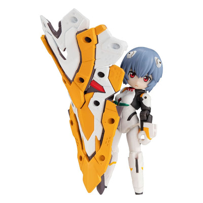 Evangelion Desktop Army Figures Ayanami Rei & Evangelion No. 0 (Kai) 15cm - Action Figures - Megahouse - Hobby Figures UK