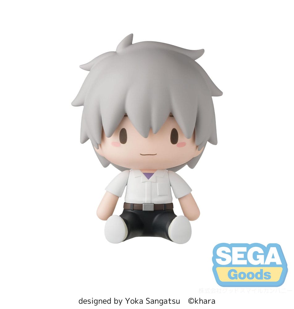 Evangelion: New Theatrical Edition Fuwa Petit Chibi Figure Kaworu 8cm - Mini Figures - Sega - Hobby Figures UK