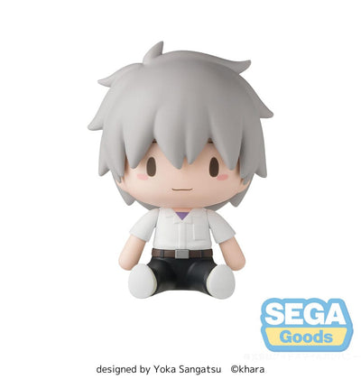 Evangelion: New Theatrical Edition Fuwa Petit Chibi Figure Kaworu 8cm - Mini Figures - Sega - Hobby Figures UK