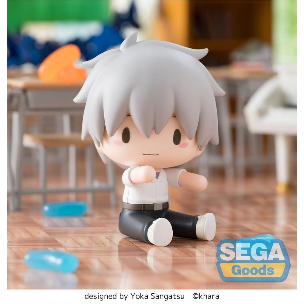 Evangelion: New Theatrical Edition Fuwa Petit Chibi Figure Kaworu 8cm - Mini Figures - Sega - Hobby Figures UK