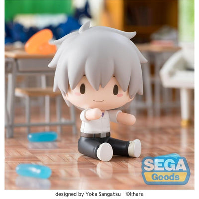 Evangelion: New Theatrical Edition Fuwa Petit Chibi Figure Kaworu 8cm - Mini Figures - Sega - Hobby Figures UK