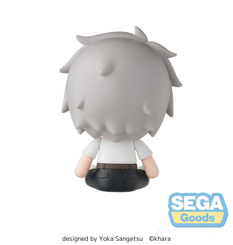 Evangelion: New Theatrical Edition Fuwa Petit Chibi Figure Kaworu 8cm - Mini Figures - Sega - Hobby Figures UK