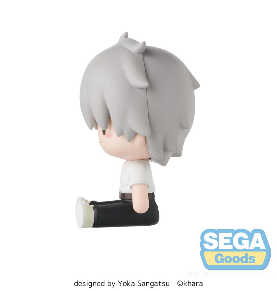 Evangelion: New Theatrical Edition Fuwa Petit Chibi Figure Kaworu 8cm - Mini Figures - Sega - Hobby Figures UK