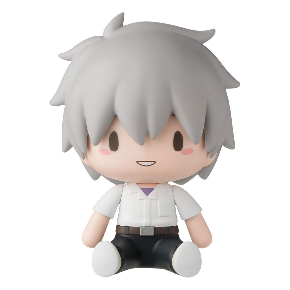 Evangelion: New Theatrical Edition Fuwa Petit Chibi Figure Kaworu 8cm - Mini Figures - Sega - Hobby Figures UK