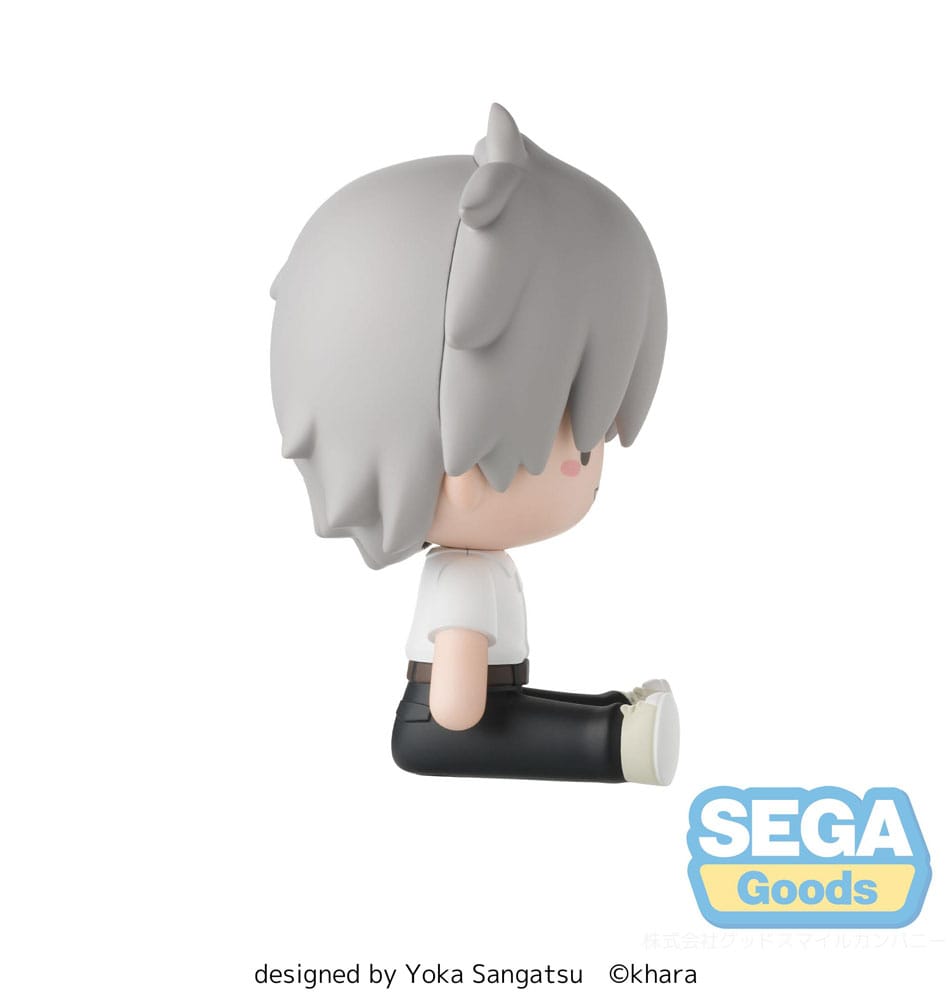 Evangelion: New Theatrical Edition Fuwa Petit Chibi Figure Kaworu 8cm - Mini Figures - Sega - Hobby Figures UK